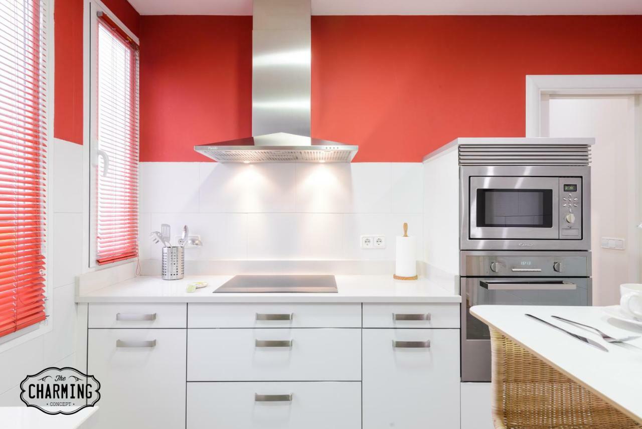 Charming Retiro Apartment Madrid Luaran gambar