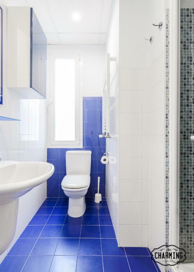 Charming Retiro Apartment Madrid Luaran gambar